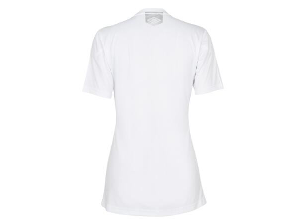 UMBRO Core SS Jersey W Hvit 36 Teknisk kortermet spillertrøye 